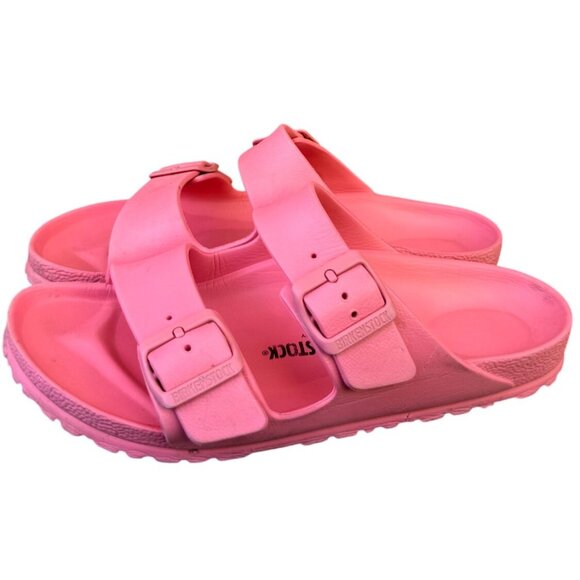 Birkenstock Arizona Eva Pink Slipon Sandals EU 39 US W8/ M6 - Picture 8 of 13
